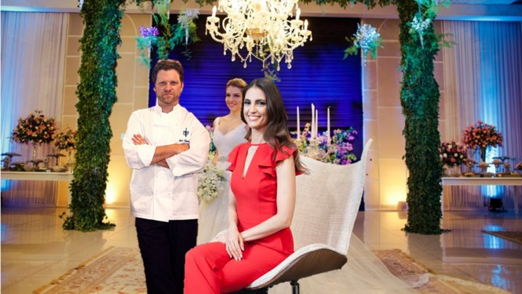 SBT começa reality de casamento com Chris Flores e Carlos Bertolazzi