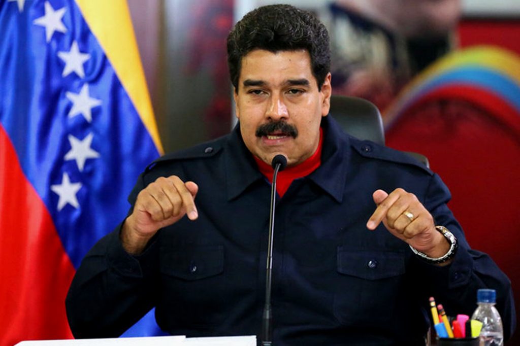 Nicolás Maduro anuncia fechamento de Embaixada da Venezuela no Equador