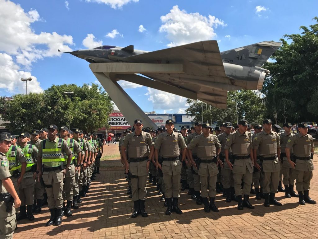 Polícia Militar lança nova operação com 140 policiais nas ruas de Anápolis