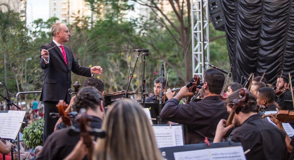 Filarmônica fará mega concerto em Anápolis com clássicos do cinema