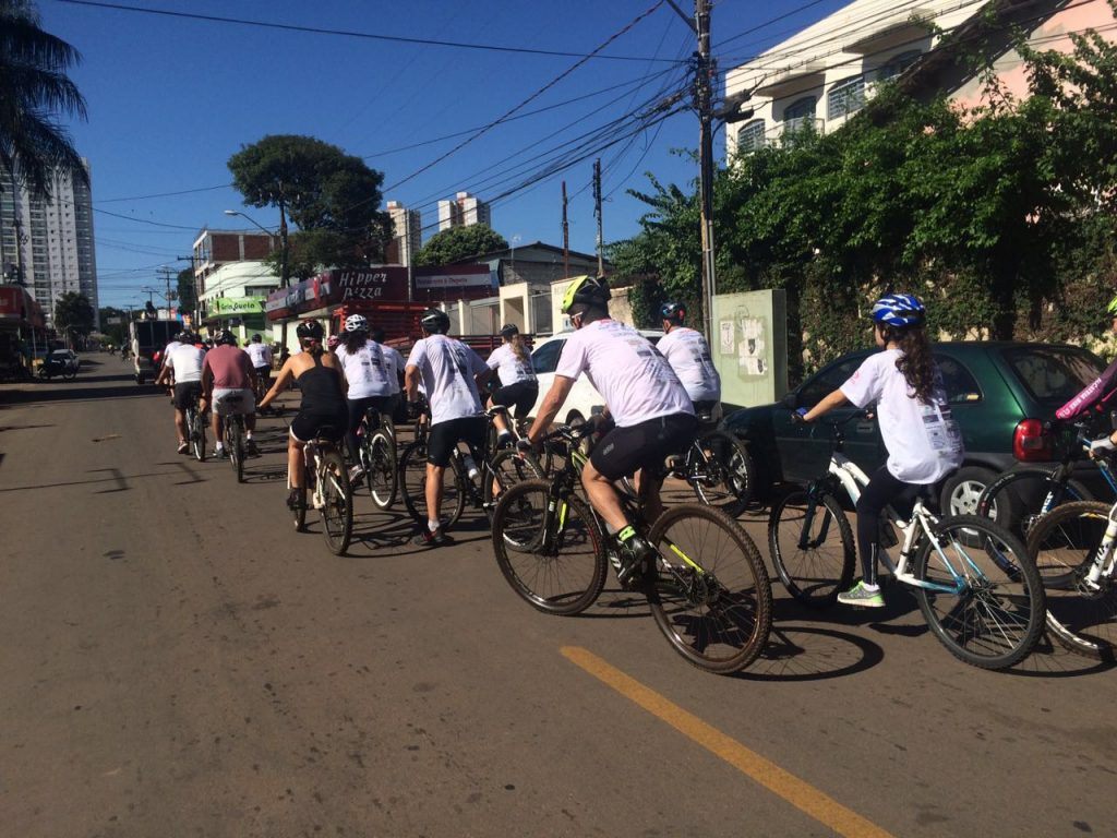 Passeio ciclístico gratuito deverá reunir ao menos quatro mil pessoas em Anápolis