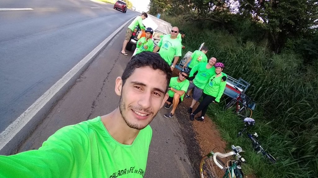 Grupo católico de Anápolis vai pedalar até Trindade