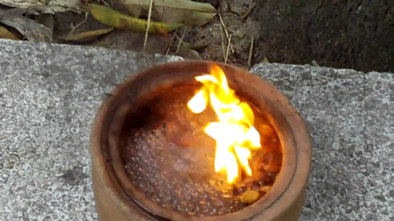 Pedra que pega fogo na água (EXPERIÊNCIA) 