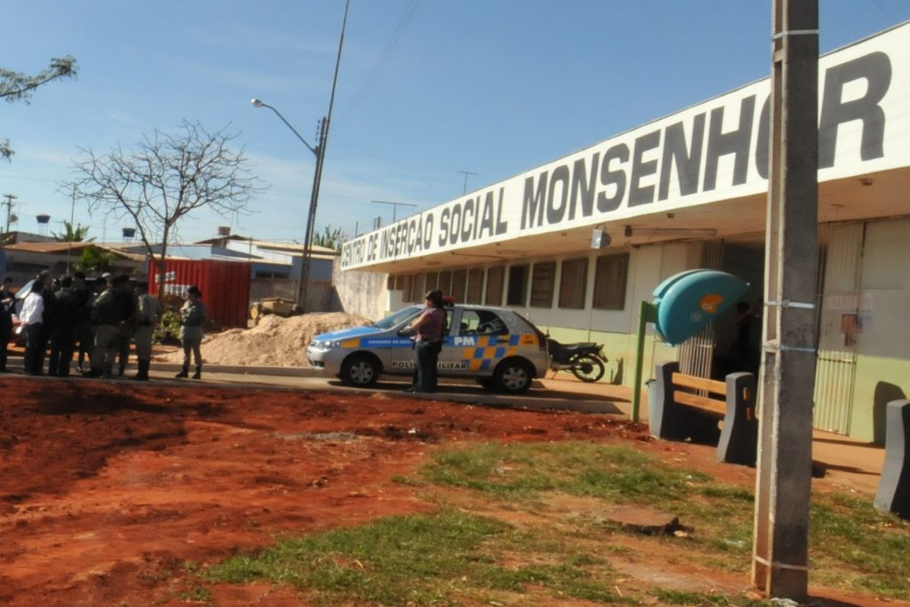 Detento morre decapitado dentro do presídio de Anápolis