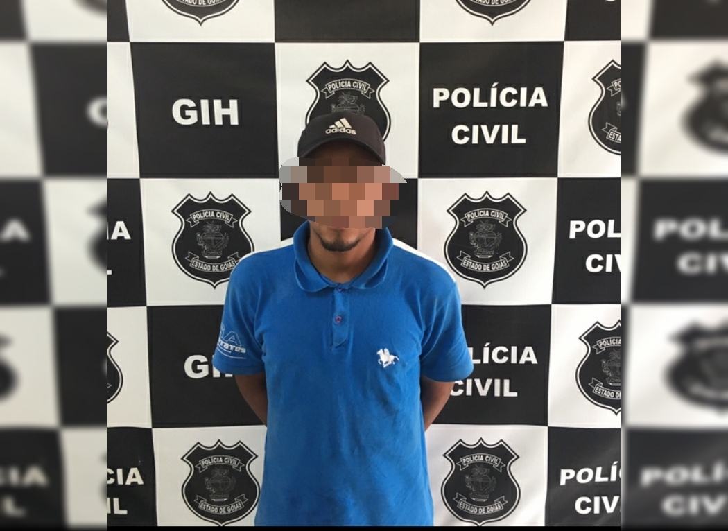 Jovem confessa ter ajudado matar idoso com facão em Anápolis