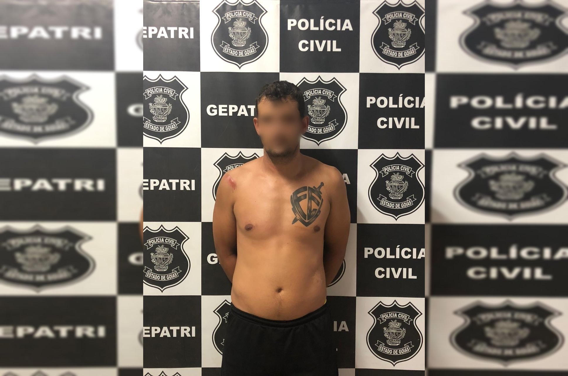 Provocou acidente em Anápolis para cometer crime e está sentindo as consequências