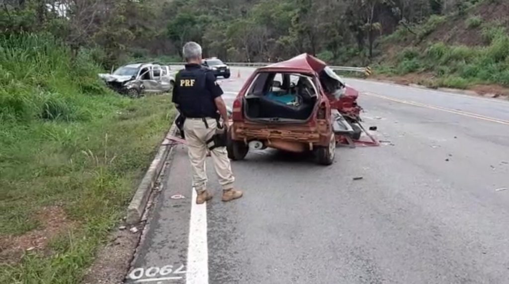 Acidente na BR-414 termina com um casal morto e outro ferido