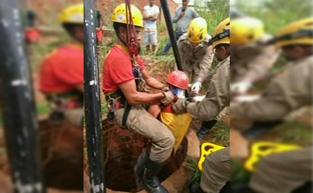 Continua na UTI adolescente de Anápolis que caiu em cisterna