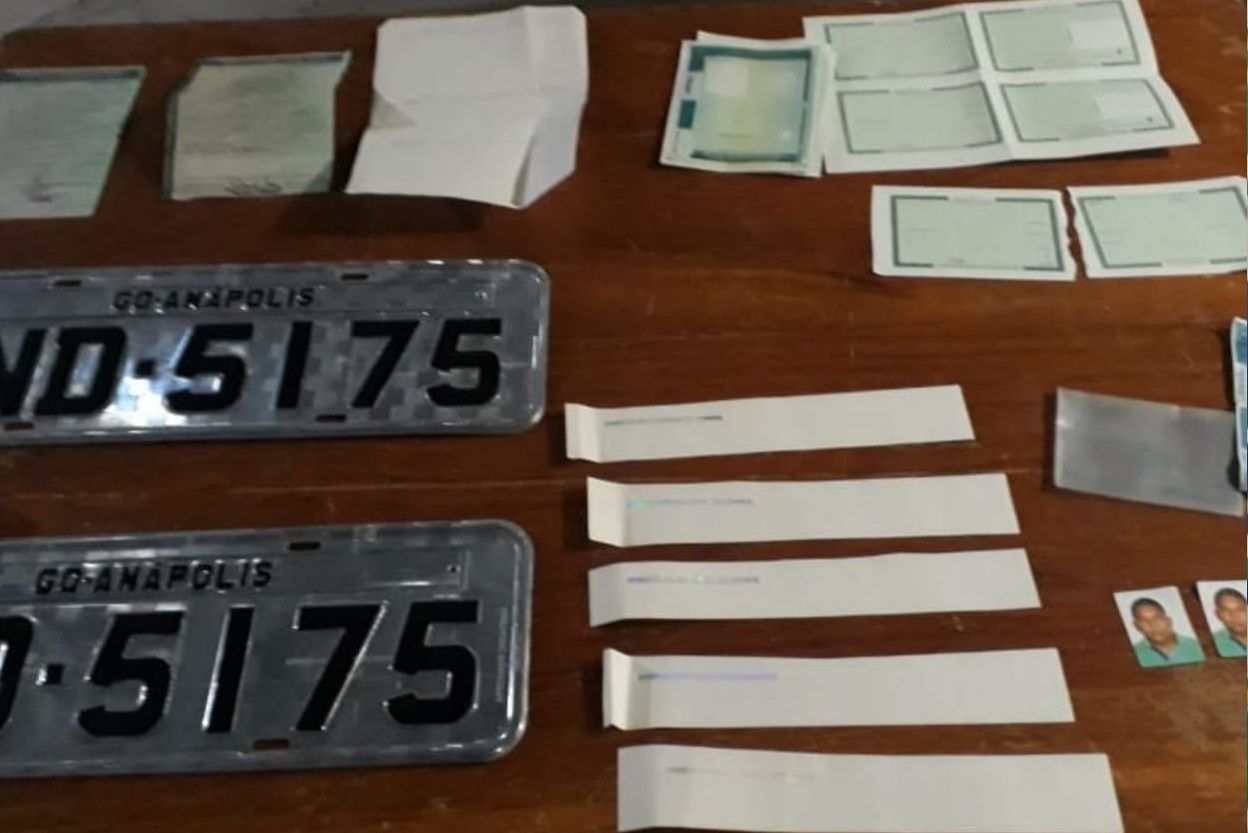 Polícia Militar de Anápolis prende ‘o homem que copiava’
