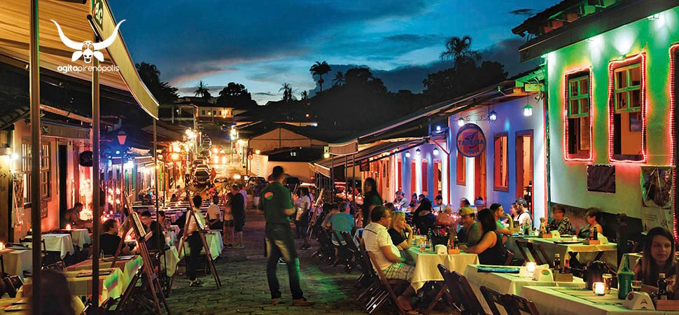 Divulgadas regras para turistas que pretendem passar Révellion em Pirenópolis