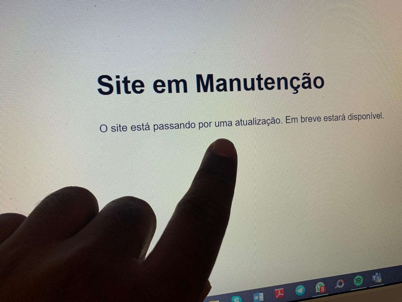 O porquê do site de acompanhamento da Covid-19 em Anápolis sair do ar