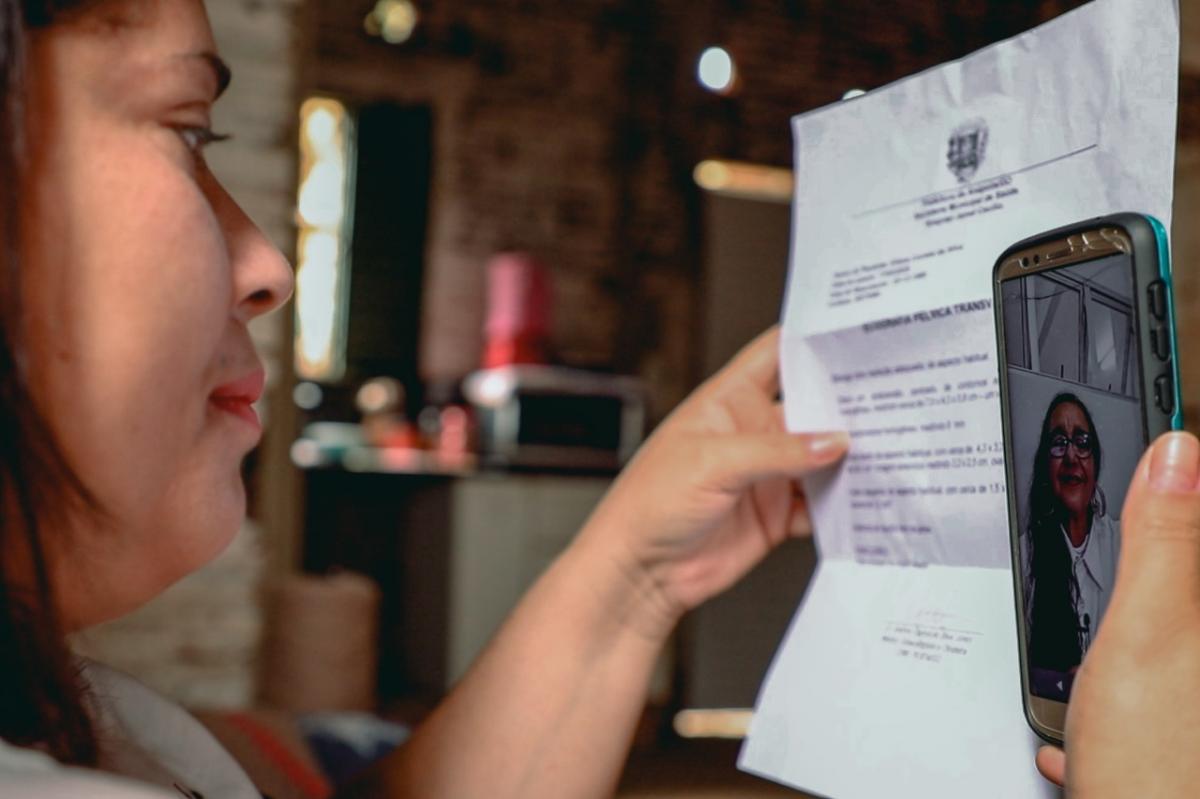 Está sendo assim o modelo de consultas médicas online na rede municipal