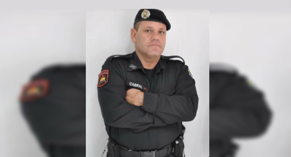 Lutando contra câncer, ex-tenente da CPE de Anápolis morre aos 53 anos