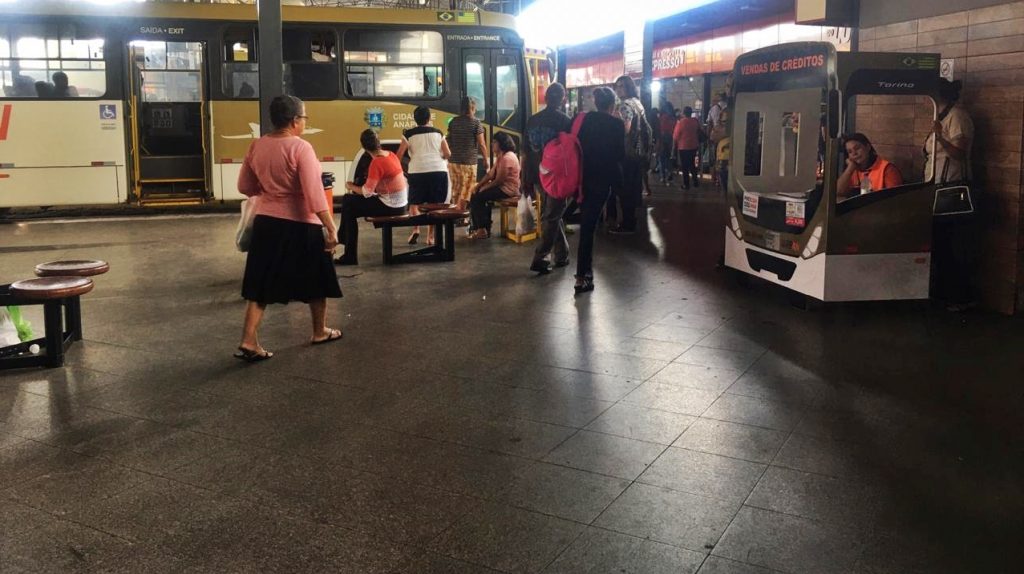 Por meio do cartão de embarque, Urban conseguirá saber em que ônibus cada passageiro está