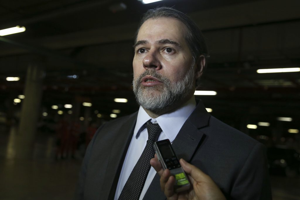 Toffoli: Forças Armadas não podem ser poder moderador