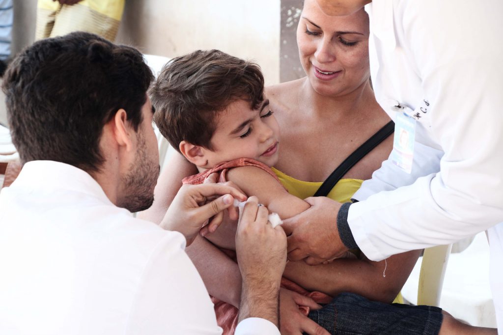 Qualquer um poderá receber vacina contra gripe em Anápolis a partir desta quarta-feira (1º)