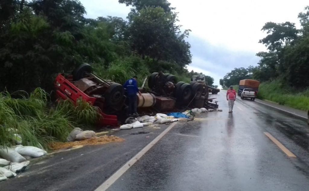 Pai e filho, vítimas de acidente no Tocantins, são de Anápolis