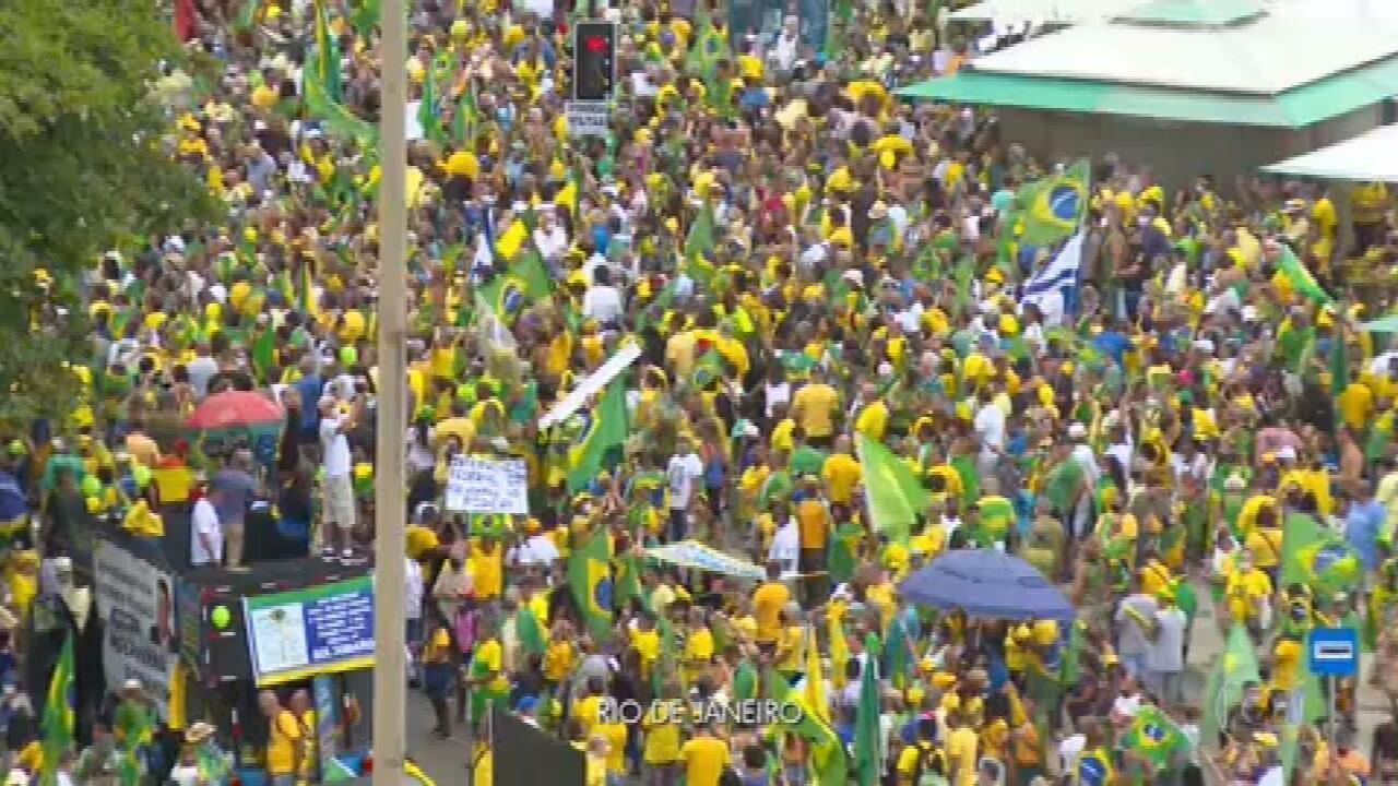 Bolsonaristas planejam contraponto no dia da realização do Foro de São Paulo