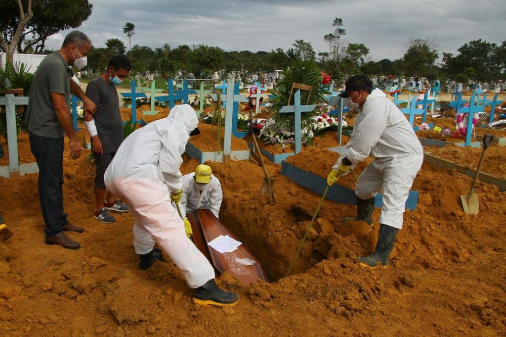 Goiás é o sexto estado em número de mortes para a Covid-19 somente em 2021