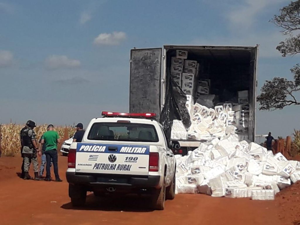 Os detalhes e as fotos da ação da PM que terminou com traficante morto em Anápolis