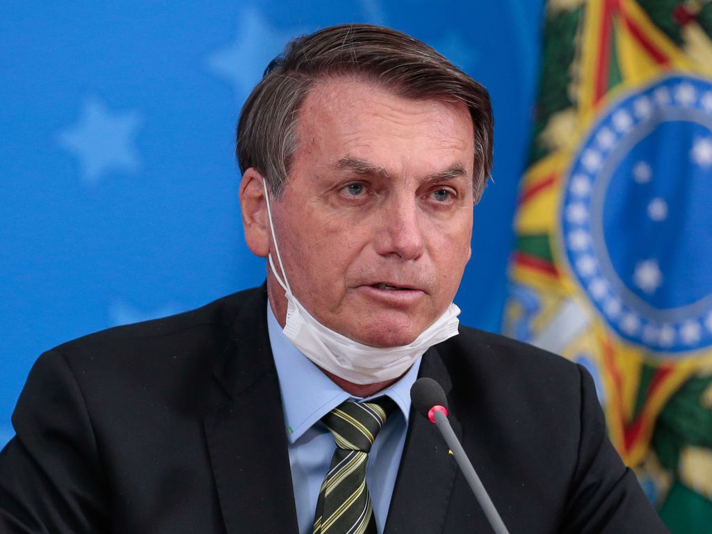 Bolsonaro Fala Sobre A Atuacao Dos Policiais Na Cacada A Lazaro Barbosa Portal 6