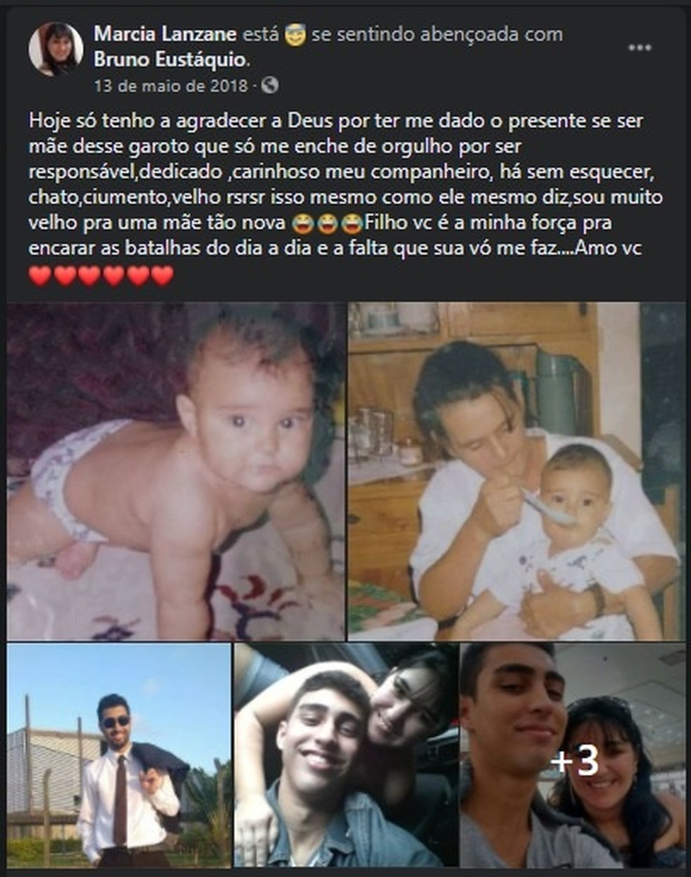 Câmera flagra exato momento em que mãe é covardemente morta pelo filho Portal 6 Câmera flagra exato momento em que mãe é covardemente morta pelo filho Portal 6