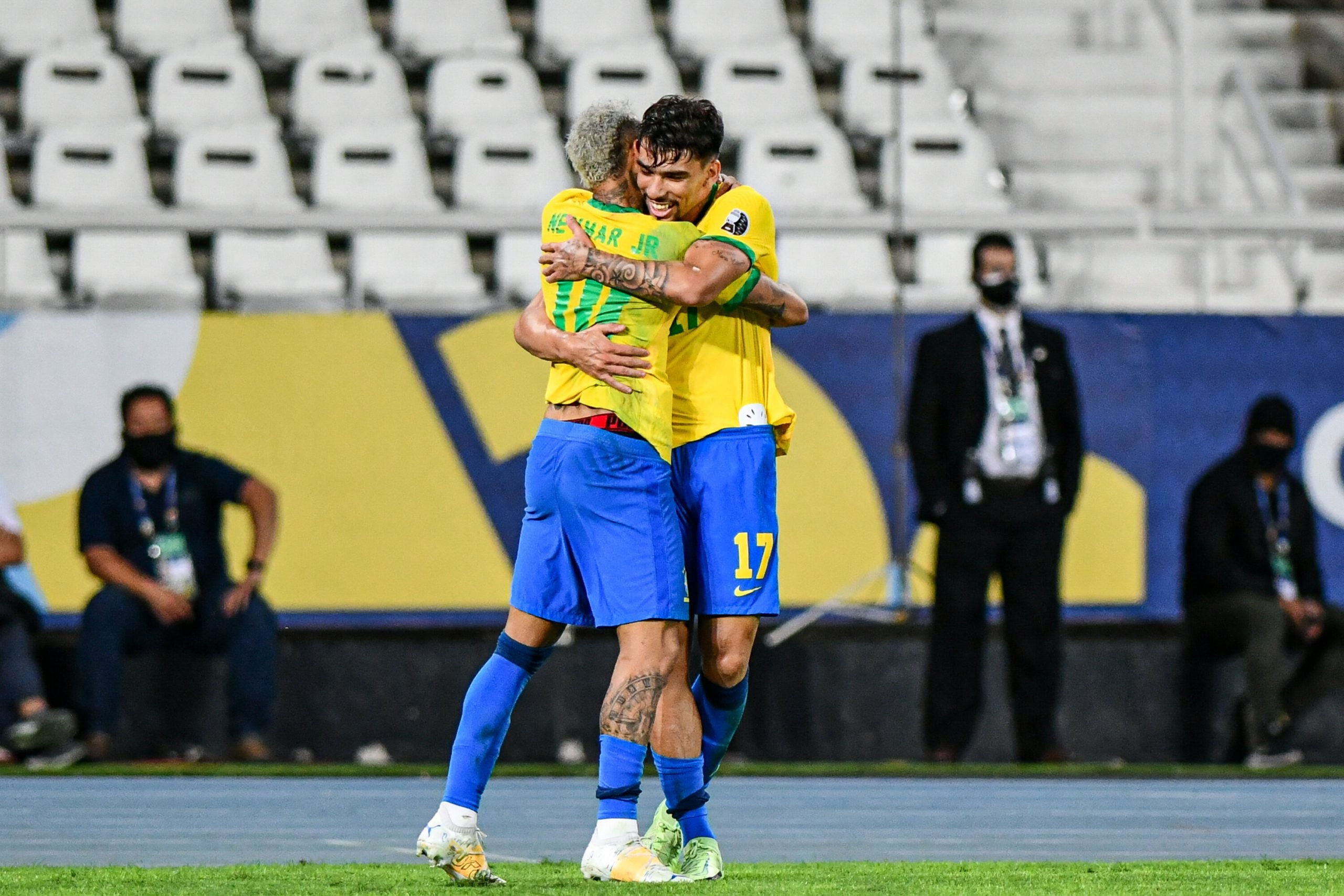 Brasil faz sua melhor partida, vence Peru e chega à final da ‘rejeitada’ Copa América