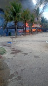 Incêndio em Rio Quente