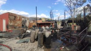 Incêndio em Rio Quente
