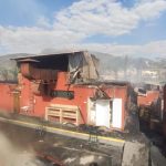 Incêndio em Rio Quente