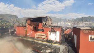 Incêndio em Rio Quente