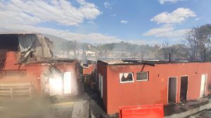 Incêndio em Rio Quente