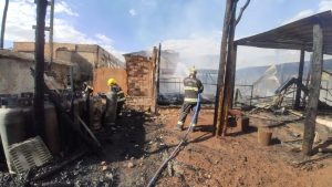 Incêndio em Rio Quente