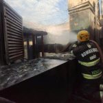 Incêndio em Rio Quente