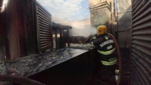 Incêndio em Rio Quente