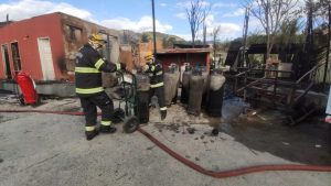 Incêndio em Rio Quente