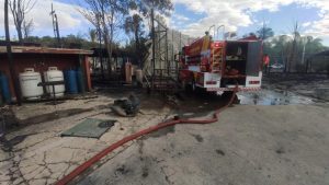 Incêndio em Rio Quente
