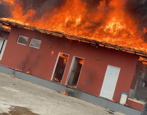 Incêndio em Rio Quente