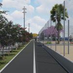 Parque Linear de Anápolis foi lançado. (Divulgação/Secom)