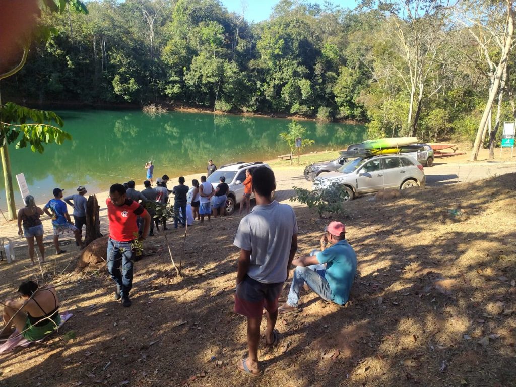 Bombeiros de Anápolis encontram corpo de jovem de 21 anos que desapareceu dentro d’água