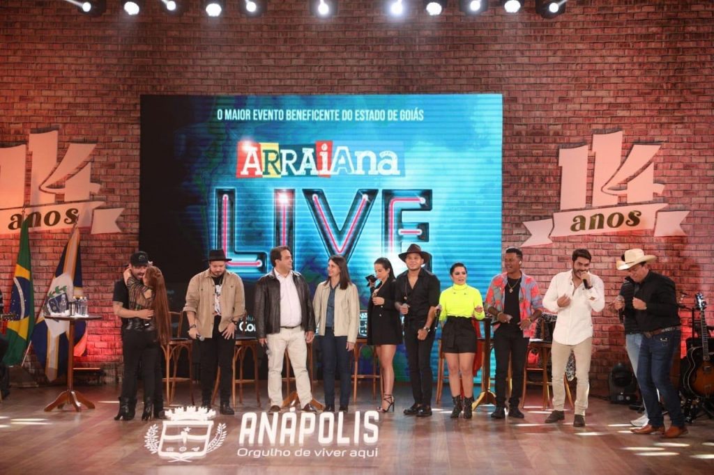 Arrecadação de alimentos no Arraiana Live superou custos do evento, afirma Prefeitura