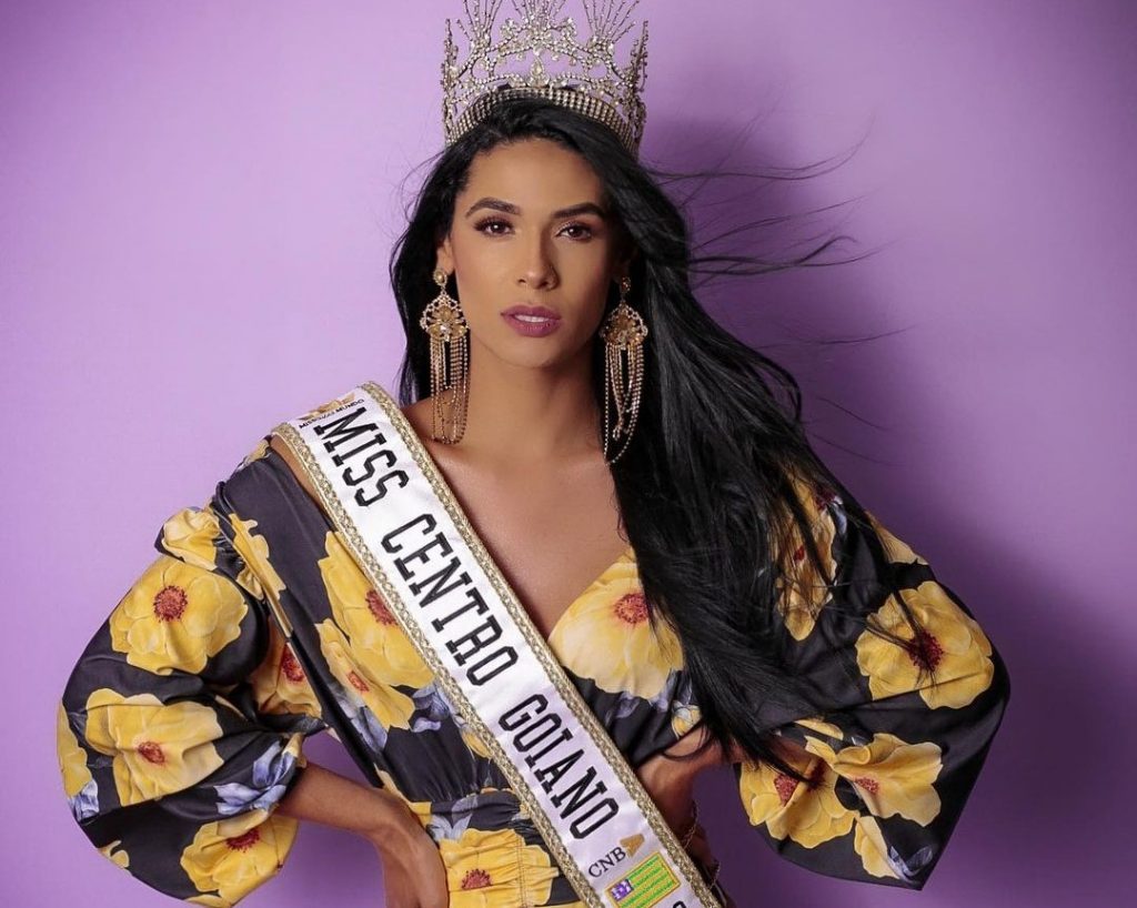 Primeira Mulher Trans A Participar Do Miss Brasil Mundo é Anapolina E Tem História Emocionante 0413