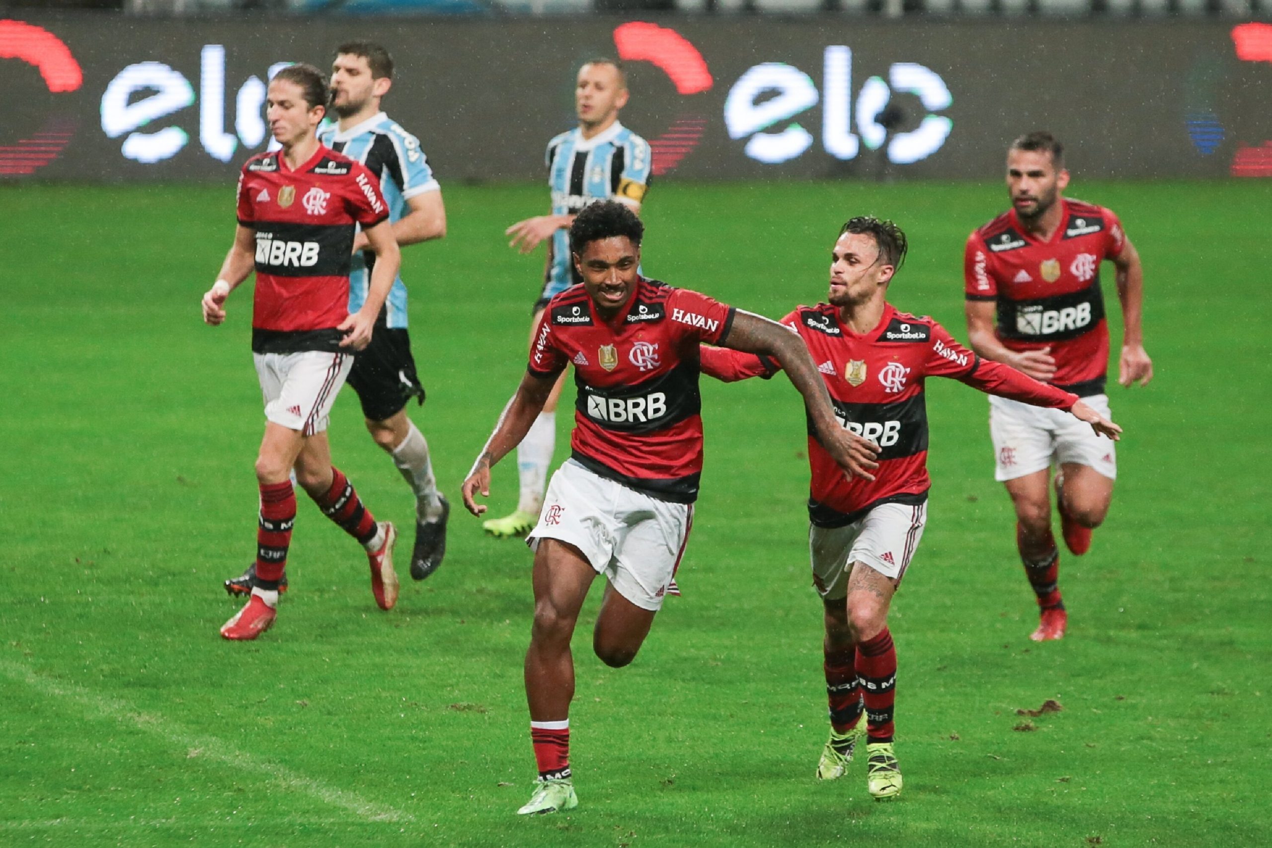 FLAMENGO X GRÊMIO TRANSMISSÃO AO VIVO DIRETO DO MARACANÃ