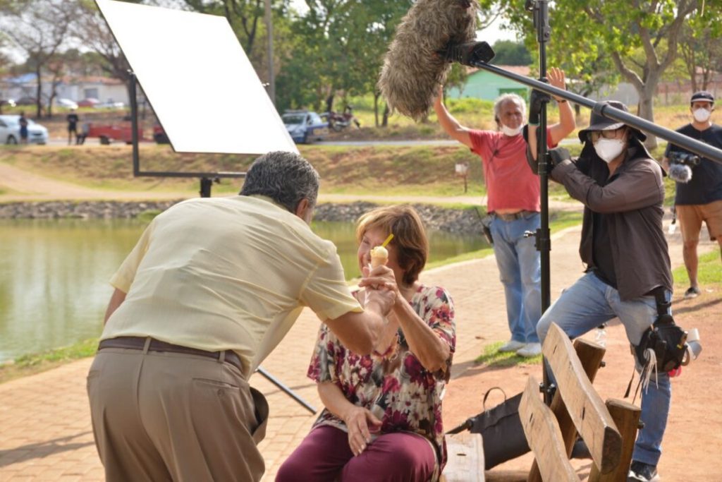 Cidade goiana é escolhida como cenário de filme nacional