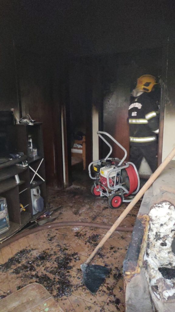 (Foto: Divulgação/Corpo de Bombeiros)