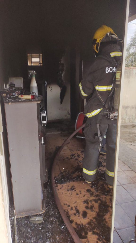 (Foto: Divulgação/Corpo de Bombeiros)