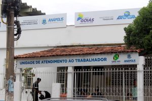 Unidade do Sine em Anápolis, localizada na Avenida Senador José Lourenço Dias. (Foto: Reprodução)