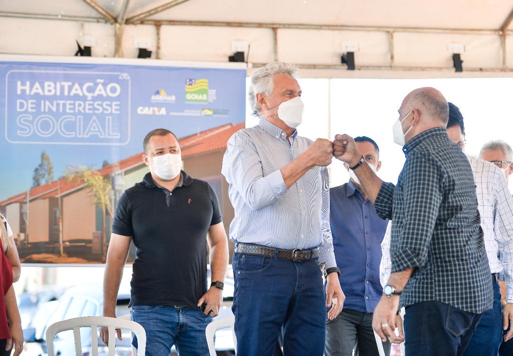 Caiado comemora aniversário de Goiânia ressaltando investimentos de meio bilhão na capital