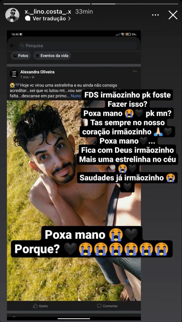 Amigos de Nuno Tiago