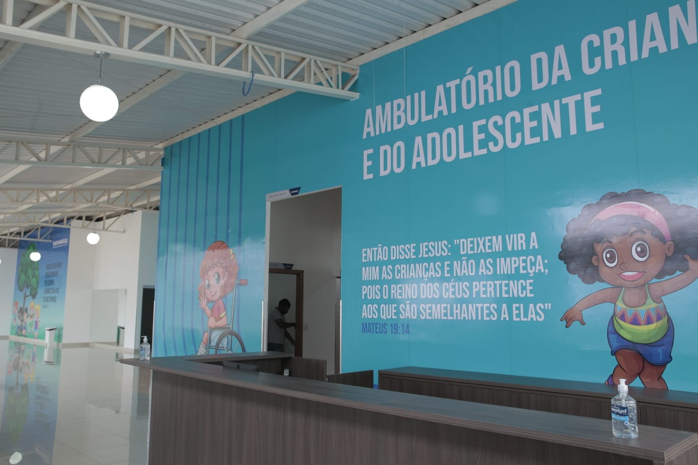 Anápolis ganha ambulatório especializado para atender crianças e adolescentes